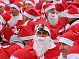 Кошерный Санта-Клаус: евреи Нью-Йорка идут в "деды морозы"