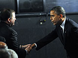Барак Обама принял участие в траурной церемонии в  Ньютауне