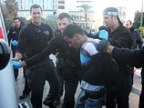 Задержание предполагаемого преступника. Рамат-Ган, 17 декабря 2012 года