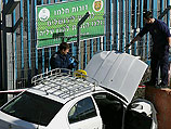 Попытка теракта в Иерусалиме: арабский таксист сбил пограничника
