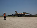 ЧП на базе ВВС "Рамат-Давид": F-16 при приземлении выехал за ВПП