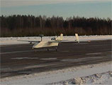Сдаточные испытания БПЛА Searcher MkII ("Форпост") в России. Декабрь 2012 года