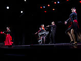 В театре "Инбаль" прошел концерт королевы израильского фламенко Сильвии Дюран. ФОТО