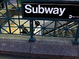 Задержана подозреваемая в убийстве пассажира нью-йоркского метро