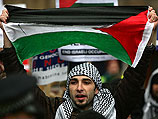 Активисты "Движения Ахмеда Ясина" устроили антиизраильскую акцию в Париже