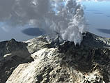 На Камчатке проснулся  вулкан Плоский Толбачик 