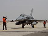 ЧП на базе ВВС: пилот и штурман самолета F-16 катапультировались во время посадки