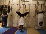 Школа йоги для бреславских хасидов в Рамат Бейт Шемеш