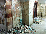 Вандалы разбили керамические плитки в гробнице царя Давида второй раз за две недели