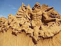 Фестиваль песчаных скульптур в Мельбурне: волшебное царство Посейдона
