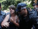 Дафни Лиф и 11 ее сторонников были задержаны полицией