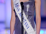 На конкурсе "Мисс Америка" (архив)