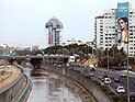 В Тель-Авиве перекрыт проспект Намир. Вокзал "Агана" затоплен