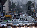 Дожди создали огромные пробки на дорогах Израиля