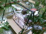 Снег в Гуш Эционе. 9 января 2013 года