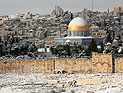 Снежный Израиль: январь 2013. Фоторепортаж