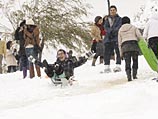 В Иерусалиме еще на один день продлены "снежные каникулы" школьников