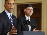 Барак Обама выдвинул главу аппарата Белого дома на пост министра финансов США, 10 января 2013 г.