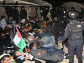 Полиция демонтировала палестинский форпост в Е-1