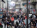 Акция протеста в Париже: французы против легализации однополых браков