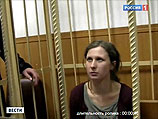 Суд отклонил прошение об отсрочке наказания для Марии Алехиной