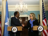 Госсекретарь США Хиллари Клинтон объявила о признании Соединенными Штатами правительства республики Сомали, 17 января 2013 г.