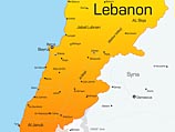Ливанская армия сообщила о нарушении воздушного пространства страны
