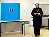 На избирательном участке в Тире. 22.01.2013