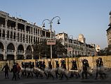 Беспорядки в Каире: президентский дворец забросали бутылками с "коктейлем Молотова"