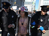 Арест Оксаны "Джипси" Тауб. Сан-Франциско, 1 февраля 2013 года