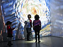 "Многомерный" Ван-Гог: необычная выставка в тель-авивском комплексе Ганей-Тааруха