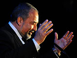 Авигдор Либерман, лидер партии "Наш дом Израиль", список "Ликуд Бейтейну"