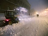Снежная буря в США: в Массачусетсе запретили садиться за руль