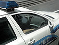 В Хайфе задержан пьяный водитель без прав, пытавшийся сбежать от полиции