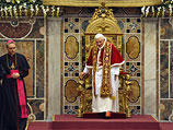 Ватикан: Папа Римский Бенедикт XVI уходит в отставку