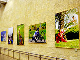 В аэропорту имени Бен-Гуриона открылась выставка спортивных фотографий