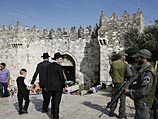Силы безопасности Иерусалима приведены в состояние повышенной готовности