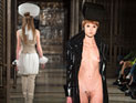 Дизайнер, "одевавшая" Lady GaGa и Риханну, устроила "порно-показ" в Лондоне