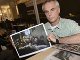 Пол Хансен (Швеция) и его фотография, получившая первый приз World Press Photo 2012