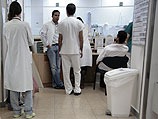 Врачам больницы "Зив" запретили разговаривать с сирийскими пациентами