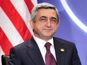 Президент Армении Серж Саргсян избран на второй срок