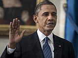 Барак Обама принес присягу на верность Конституции 