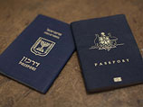 Паспорта граждан Израиля и Австралии
