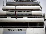 Яхта "Eclipse" в Нью-Йорке. 19 февраля 2013 года