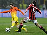 Лионель Месси признан худшим игроком матча "Милан" &#8211; "Барселона"
