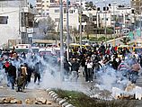 Беспорядки на Западном берегу: пострадали двое солдат и двое палестинцев