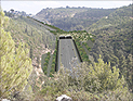 На Первом шоссе началось строительство крупнейшего экодука в Израиле