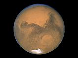 Российские астрономы: Марсу угрожает катастрофа планетарного масштаба