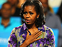 В Иране Мишель Обаму "переодели" в закрытое платье