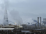 Промзона в Араке. Январь 2011 года (можно заметить облако пара, которое, очевидно, не свидетельствовало об активизации реактора)
